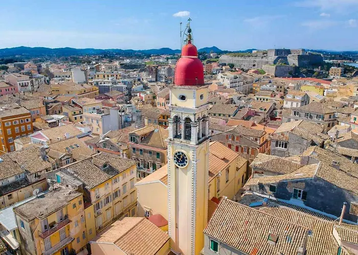 Luxury Venetian Flat In Corfu