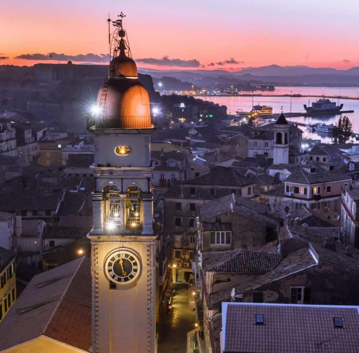 Luxury Venetian Flat In Corfu *