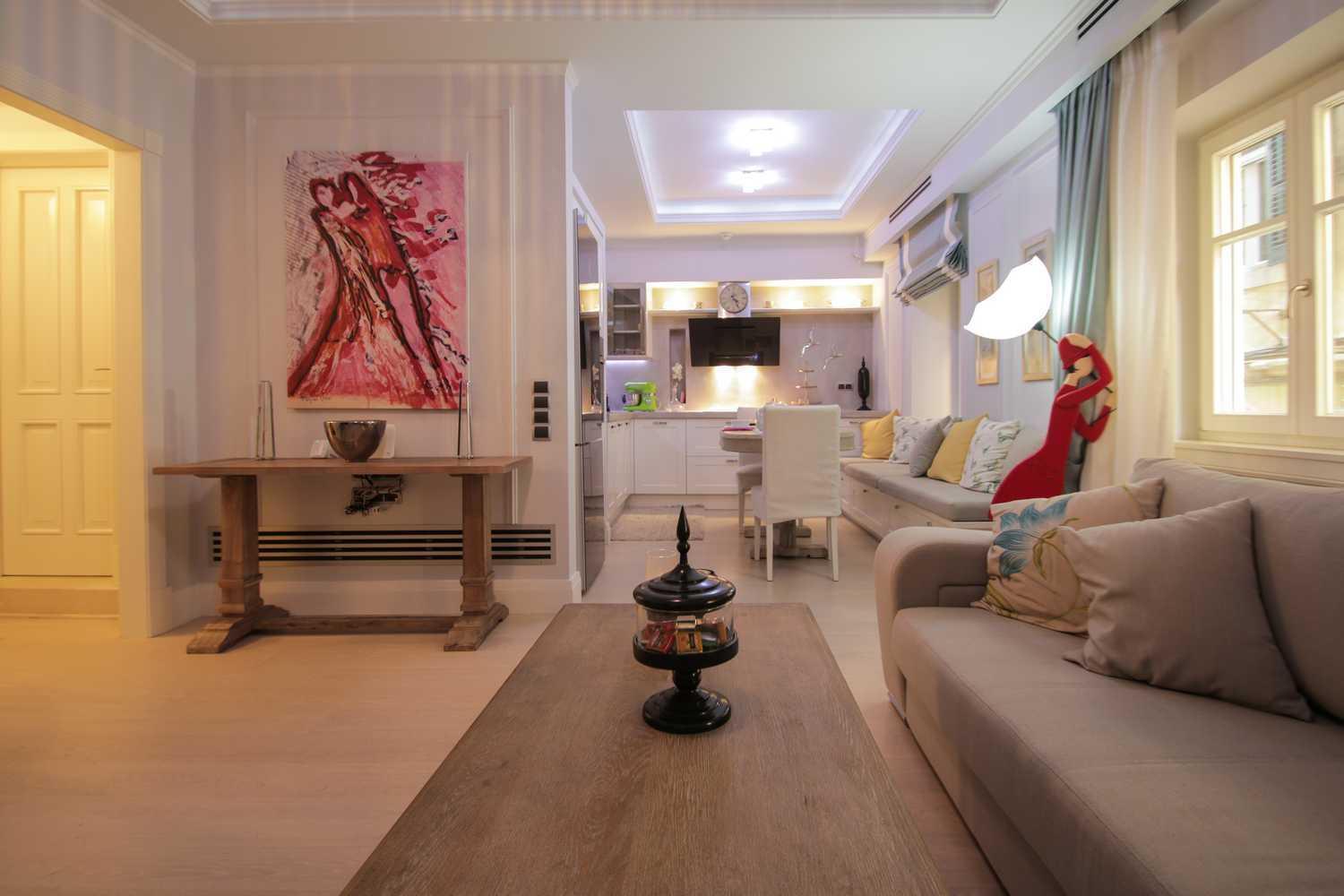 Luxury Venetian Flat In Corfu Apartment