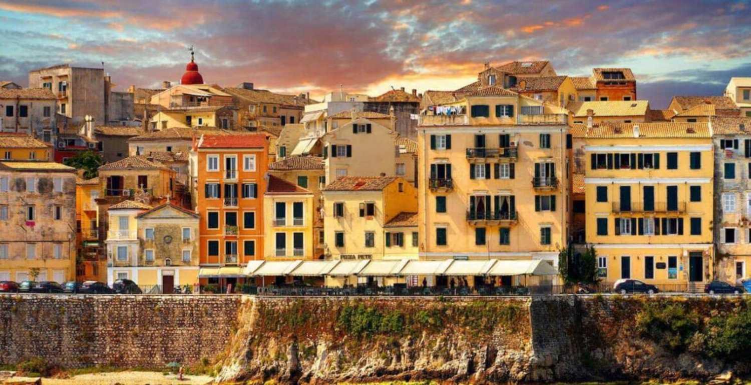 Luxury Venetian Flat In Corfu