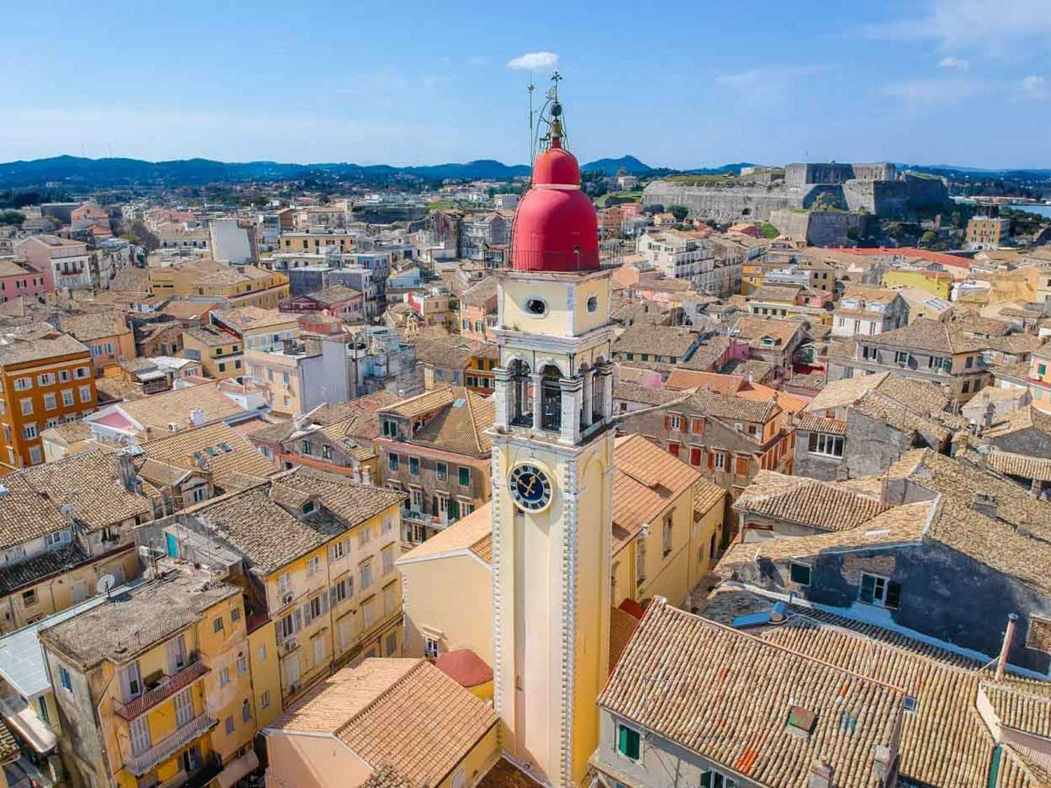 Luxury Venetian Flat In Corfu Apartment *